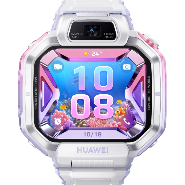 Купить Умные часы детские Huawei Kids X1 Pro DRP-L10 Puprle